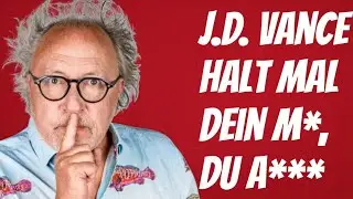 &bdquo;Linker Komiker schockt das Publikum komplett und beleidigt J. D. Vance&ldquo;