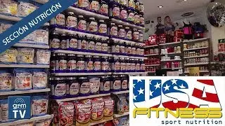 Suplementos con USA Fitness - Secci&oacute;n Nutrici&oacute;n