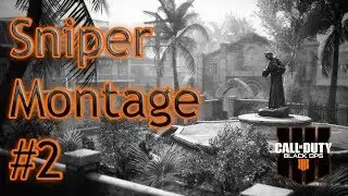 Bo4 Sniper montage with music