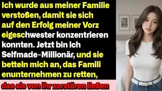 Ich wurde aus der Familie gedr&auml;ngt, damit sie den Erfolg meiner Goldkind-Schwester feiern