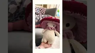 Я не смогла устоять 🍄 Схема вязания &laquo;Грибной парень&raquo; от Critter Stitch 🧶 #Mushroomguy #crochet #a...