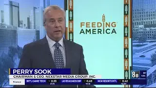HUNGER ACTION MONTH: Nexstar and Feeding America organization working to end food insecurity