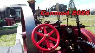 Model Steam Trains and Traction Engines, CANMOD 2026 Ashburton 