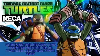Unboxing and Reviewing The TMNT 2012 LEONARDO NECA Figure! | Bryan Universe Official 3!