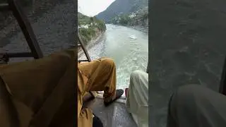 chairlift Swat Valley Rivers Side #chairlift  #swatvalley #riverswat