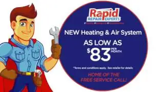 NEW Heating & Air System Financing