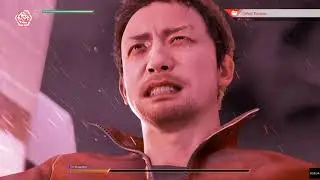 Lost Judgment- Chapter 3 Boss Fight No Damage (Legend, ATK LVL 0 -45%)