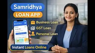 Samridhya Loan App | Instant Business, GST & Personal Loans Online | Low Interest Loan Online | ONDC