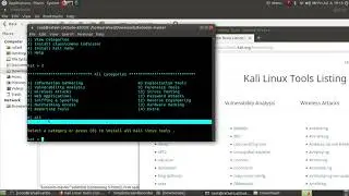 How To Install Kali Linux hacking tools using Katoolin on Ubuntu 16