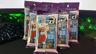 Donruss Downtown Hunting 6 Packs of Profit Whole Series | Sub for more and better content