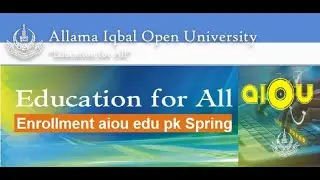 How to enrollment for continue student of aiou | autumn 2022 | enrollment Admission