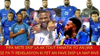 FIFA FET LAGE YON NOUVEL LA KI FE KE TOUT MOUN KONTAN NOUVEL SA BAY ANPIL ESPWA NOU PRAN YO TANDE
