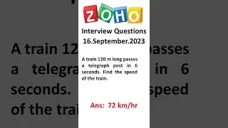 Zoho Interview questions for software developer 2023 | exam question paper |freshers and experienced