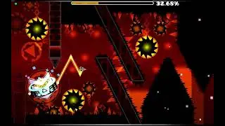 [NEW HARDEST] Sakupen Hell by TrusTa 52% (Extreme demon) - Progress video #4