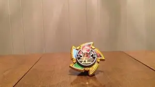 Shuriken Sentai Ninninger Kaiten Chou Ninpou Goton NinShuriken Review