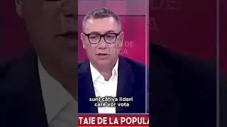 Victor Ponta Vorbește Despre Liviu Dragnea #politics #romania #victorponta