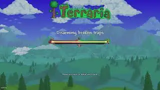 Terraria 1.4.5: We are so back, but my boulders are descending