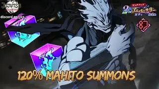New 120% Mahito Banner Summons