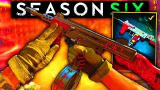 THE NEW LYCAN HUNTER Blueprint in the Cold War Warzone Season 6 Battlepass