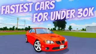 Fastest cars for under 30K!!! (Supercar performance) - Greenville Wisconsin