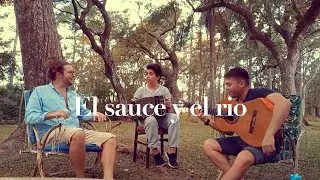 El sauce y el rio