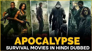 Top 5 Post Apocalyptic Movies in Hindi | After The End Movies | Filmy Spyder
