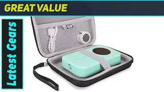 USA GEAR Label Maker Case: The Best Hard Shell Protection for Your Printer!