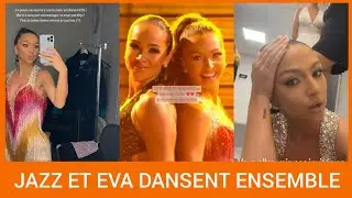 JAZZ ET EVA DANSENT ENSEMBLE A DANSE AVEC LES STARS 🔥 ! EVA ELIMINEE 😔