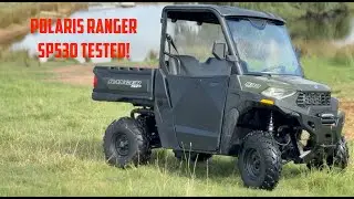 POLARIS RANGER SP530 TESTED!