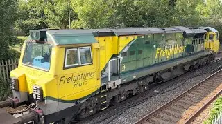 Class 70 | 70017 | Freightliner