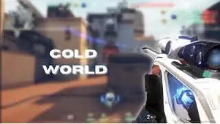 Cold World Montage 🥶 -  Eric Reprid (Valorant Montage)