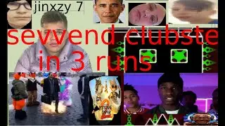 SEVVEND CLUBSTEP IN 3 RUNS // TOP 30