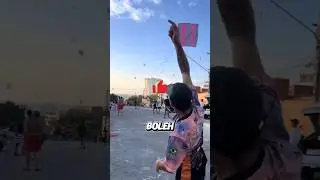 Adu Layangan Paling Seru Pake Sukhoi!
