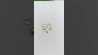 Fancy Mix Natural Diamond Lot 8 Pcs 0.81 TCW Mix Color Mix Shape Mix Cut