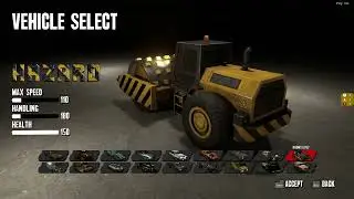 Kroms Car Combat - Bandito & Hazard Visual Update