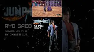 JUMP FORCE | Ryo Saeba #cityhunter #jumpforce
