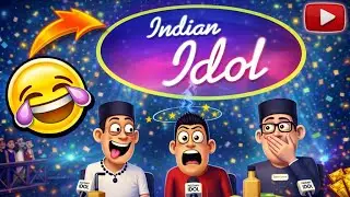 Indian Idol Ka Sabse Funny Moment 😂 | Public Shocked 😱#viral @KomedyKeKing