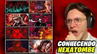 ABSURDO! | Drop Hexatombe ( ORDEM PARANORMAL) | TUGA REACT