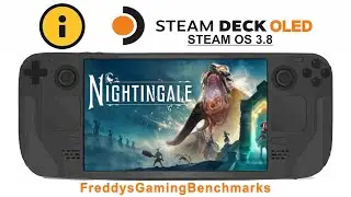 Nightingale on Steam Deck OLED with Steam OS 3.8