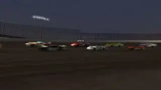 Dirt Track Racing 2 - Husets Speedway - Late Model Race (10 Laps)