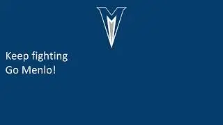 Menlo College's Fight Song, 