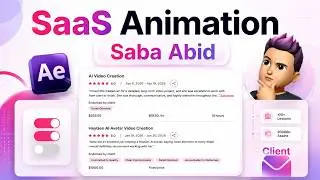 Up-work Introduction Video: Saba (SaaS explainer - Motion Designer)