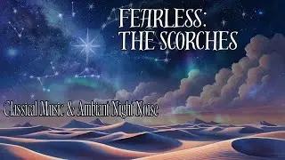 The Scorches at Night 🌌 | Starry Desert Ambience & Classical Music | The Powerless Trilogy