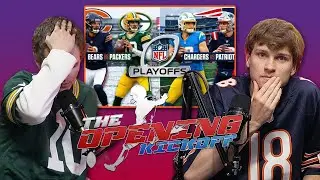 NFL WILDCARD PLAYOFFS ARE HERE! Our Predictions and Picks  | The Opening Kickoff Season 2 Ep. 19