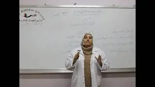 مادة التاريخ للصف الثامن الاساسي/   درس الخلفاء الراشدين