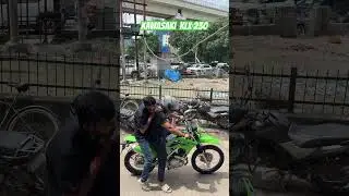 Kawasaki KLX 230 || क्या इसको ख़रीद ले 😍 #automobile #kawasaki #klx230 #bike #biker #shorts #short