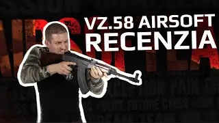 Airsoft vz.58 AEG CSA je späť tento raz od Delta Armory / Unboxing, rozborka
