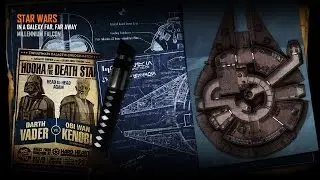 STAR WARS Custom Zombie Map - Millennium Falcon Trailer