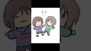 мы мальчики, также ориг. Фриск и Чара #xtale #xchara #xfrisk #undertale #chara #frisk #undertaleau