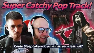 Old School Metalhead Reacts to Sleep Token Past Self!